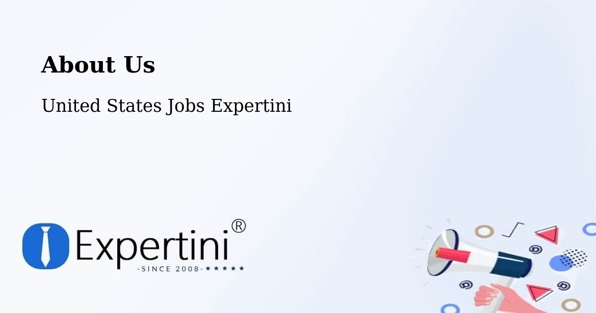 About Expertini Recruitment Platform  – Bessemer - Bessemer, United States Jobs Expertini